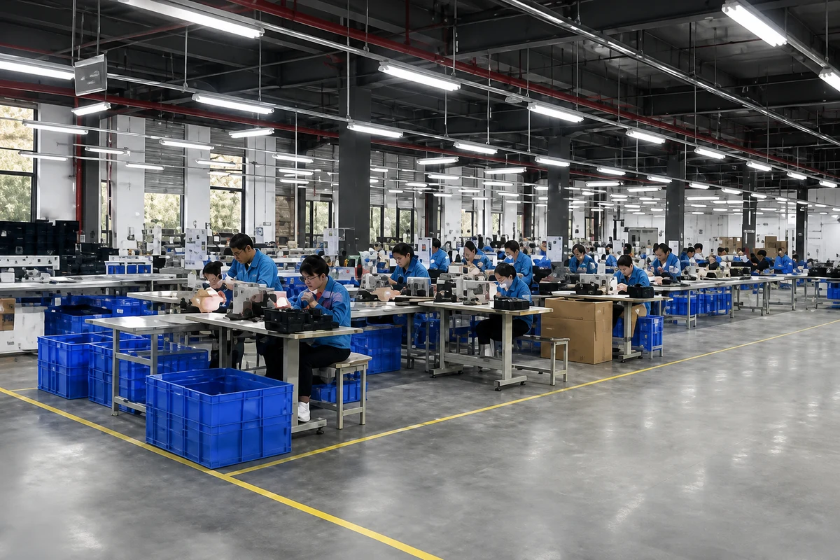 JOYO Packaging production line in Jiangxi, China