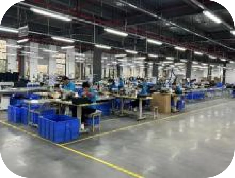 JOYO Packaging production line in Jiangxi