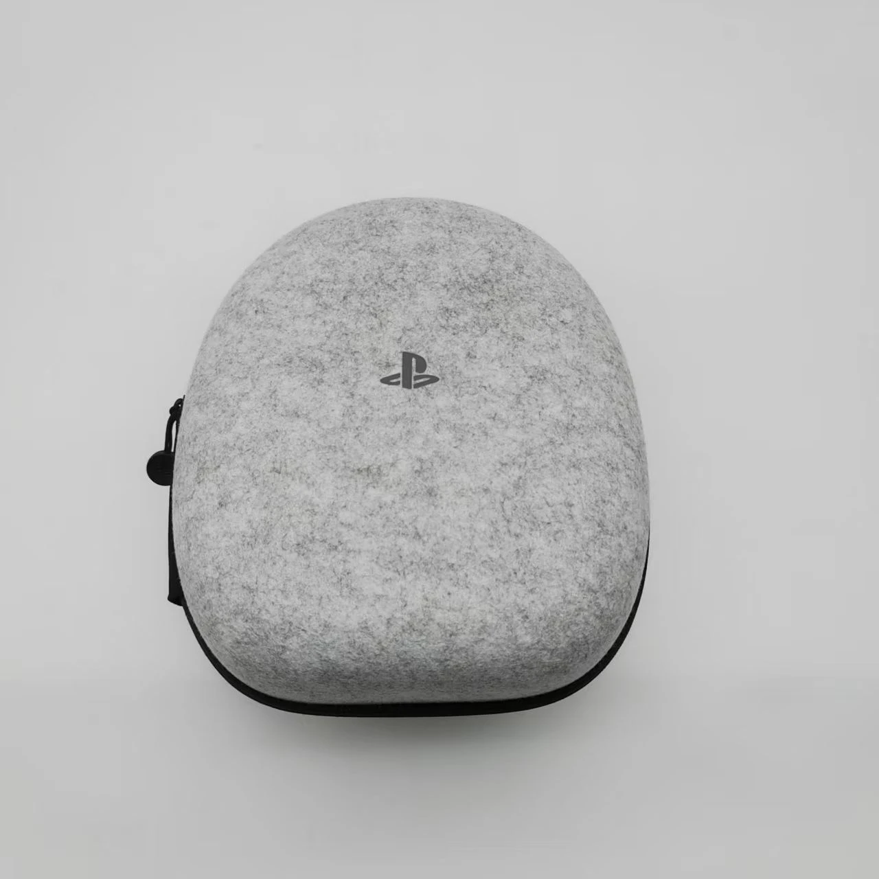 Custom felt-wrapped hard case sample