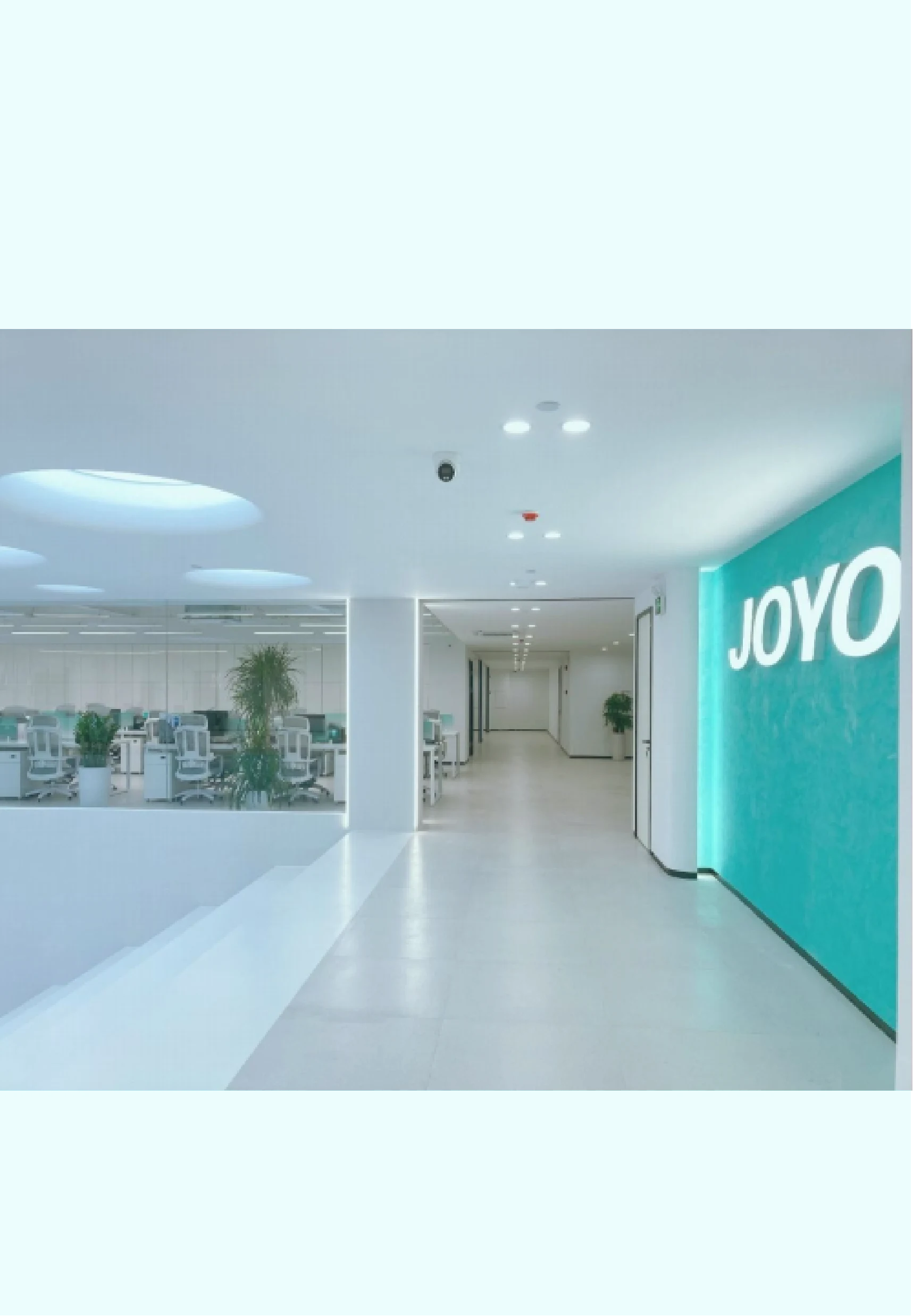 JOYO Packaging office and product development team
